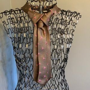 ⭐️ 3/$15: Breast Cancer Awareness Striaght Tie